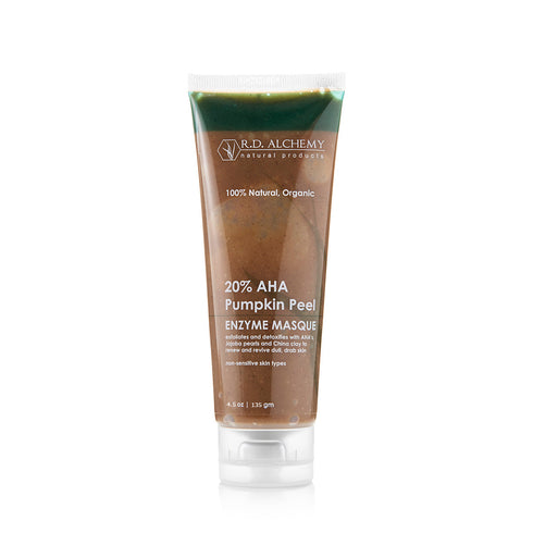 20% AHA Exfoliating Pumpkin Enzyme Peel Mask