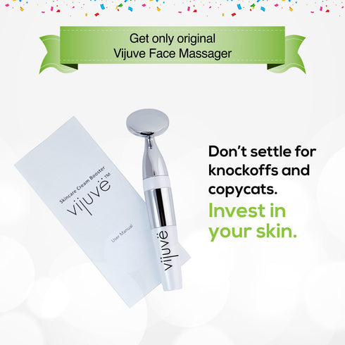 Vijuve Anti Aging Face Massager, Anti Wrinkle Neck & Face Sculpting