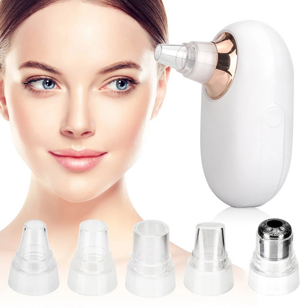 Portable Face Deep Pore Cleaner Vacuum Blackhead Remover