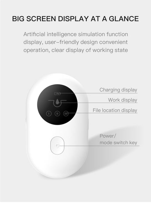 Portable Face Deep Pore Cleaner Vacuum Blackhead Remover