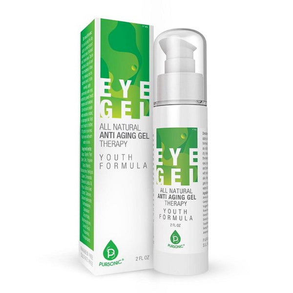 All Natural Professional Anti Aging Eye Gel 2 Oz